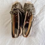 Earth Origins New  Kristen Olive Green Gladiator Lace Up Heels Open Toe Size 8 Photo 4