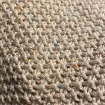 Mossimo Sweater Crew Neck Confetti Cream Colorful Casual Knit Neutral Blue Size XXL Photo 4