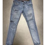 Rock Revival  Women's Low-Rise Distressed Abrienda Skinny Jeans - Size 26 Photo 0