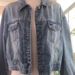Kensie  Oversize Jean Denim Jacket Photo 2
