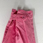 Pistola Pink Cotton Button Fly Utility Cargo Pants Size 30 Photo 2