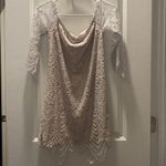 EXPRESS  LACE DRESS , LINED.. SIZE XS 4 Photo 2