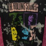 The Rolling Stones Exile on Main St Album Rock Bleach Dye M Photo 1