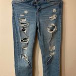 Stradivarius Ripped Mom Jeans! Photo 0