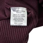 Betsey's Boutique Shop Plum Knit Cardigan Women Sweater Size Small 61 Photo 3