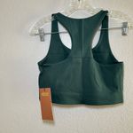 Girlfriend Collective NWT  Paloma Racerback Sports Bra Tank Top Green Size M Photo 4