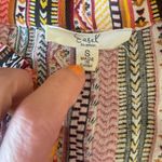 easel  Aztec Print Flowy Sleeveless Mini Dress Womens Size Small Photo 8