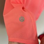 Lululemon NWT High Neck Run And Train Tee Size 8 Raspberry Cream Photo 5