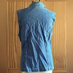 Hunt Club Vintage 80s 90s  Denim Vest Retro women’s size M sz 8 10 Photo 1