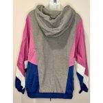 Nike Sportswear Icon Clash Retro Colorblock Pullover Windbreaker Hoodie Sz M EUC Photo 5