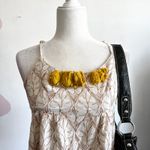 Forever 21 Vintage Y2K Ruffle Babydoll Top, Coquette Soft Girl 2000s‎ Small Boho Photo 1