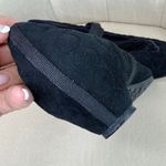 TSUBO Women's Juba Suede Leather Quilted Mary Jane Kitten Heels Size 8 Black‎ Black Photo 5