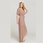 Show Me Your Mumu  SMYM Sophia wrap dune dress NEW XS Photo 2