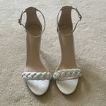 Raye  Lyka Heel in White Size 8.5 Photo 6