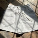 White Fox Boutique White Fox Grey Sweat Shorts Photo 0