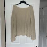 Venus  Lace Up Detailed Sweater Photo 4