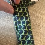 J. Crew Silk Ribbon Belt Blue Ducks Womens Sz Small/Med D Photo 3