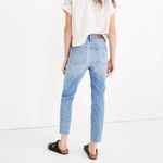 Madewell  The Momjean in Melva Wash Size 27 Photo 2