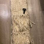 Club Monaco  Chunky Handknit Wool Scarf Photo 2