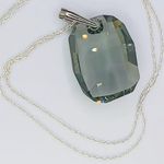 Handmade Crystals by Swarovski Pendant Necklace Photo 1