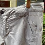 Columbia Vintage  Women’s Khaki Zip‑Off Convertible Hiking Pants Size 6 Photo 3