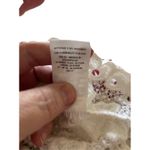 Lace Cotton & Silk White V Neck Dress Size XS Photo 7