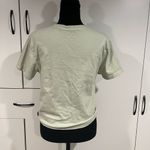 Vans  crop‎ top T-shirt . Size M Photo 6