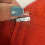 Marciano Women's Red Sleeveless Bandage Dress Size 10 Photo 6