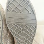 Melissa NWOT MEL by  silver glitter sneakers - sz 8 Photo 6