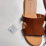 Time And Tru  Women's Slip On Low Heel Sandals NWT Sz 8.5 Photo 4