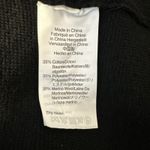 J.Crew Womens Juliette Collarless Sweater Blazer Size XS Black Cotton Wool Photo 5