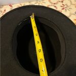 Vintage Fair Field Felts 100% Wool Ladies Black Hat Photo 7