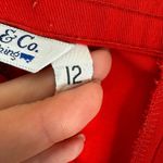 Levi's Levi Strauss & Co. Vintage 80s Red Straight Leg High Rise Dress Pants Size 12 Photo 7