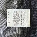 Levi's Vintage Levi’s 573 Ultra High Rise Flat Front Tapered Leg Brown Tab Jeans Photo 8