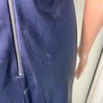 Alice + Olivia 2 / $50 💙 Silk Navy Blue Mini Slip Dress Silky Photo 2