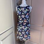 Rebecca Taylor - FLORAL "POPPY RUFFLE DRESS" 100% SILK SIZE 2 Photo 6