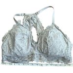 Aerie grey lace bralette XL Photo 0