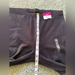 Flirtitude  Active Black Leggings Size L Cotton Stretch NWT Activewear Causal Photo 4