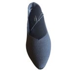 st. john's bay  Womens Flats Dark Grey Black Knit Pointed Toe Comfort Casual Photo 2