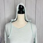 Columbia Hooded Top Seafoam Green Lightweight Pullover Drawstring Hoodie Sz M Photo 1