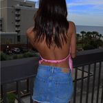 Skull House Designs Mermaid Halter: Flamingo Pink Size M Photo 5