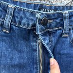 Nasty Gal  Ripped Distressed Denim Mini Skirt Blue 6 Photo 1