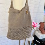 Boutique Woven Beaded Bag Photo 6