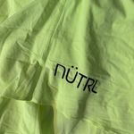 Lululemon NWT  Court Rival HR Skirt Long Sz 10 Yellow‎ Tennis Golf Skort Photo 4