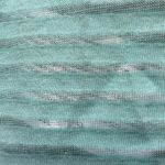 Vintage Y2K Fairy Boho Indie Teal Crochet Lace Sheer Henley Cami Top Size Large Green Photo 5