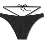 Shade & Shore Women's Strappy High Leg Extra Cheeky Bikini Bottom Photo 1