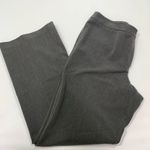 Sigrid Olsen 6—- Women’s Modernist Straight Leg Trousers Pants Gray Size 12 Photo 0