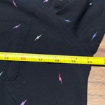 Rails  Rocsi Black Multi Lightning Button Up Long Sleeve Blouse Casual Printed Sm Photo 6