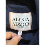 Alexia Admor NWT Lianne Blazer in Navy Size 12 Double Breasted Photo 4