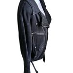 Free People Women's Large Jacket NWT the Rebel Soft Shell Moto Coat new black Photo 9